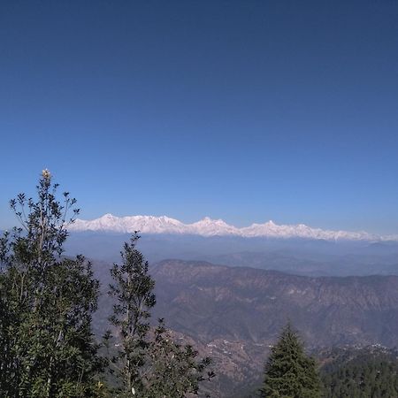 Maa Ananda Mayee Guest House Binsar Luaran gambar