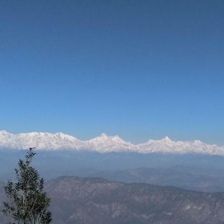 Maa Ananda Mayee Guest House Binsar Luaran gambar