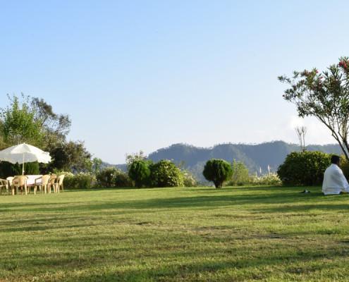 Maa Ananda Mayee Guest House Binsar Luaran gambar