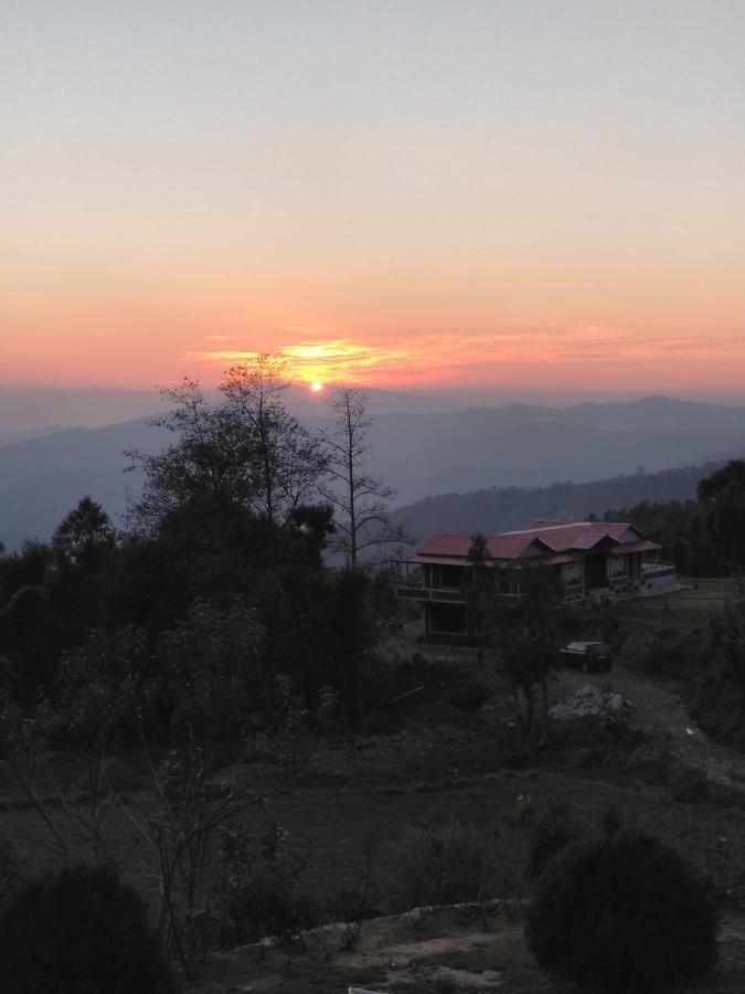 Maa Ananda Mayee Guest House Binsar Luaran gambar