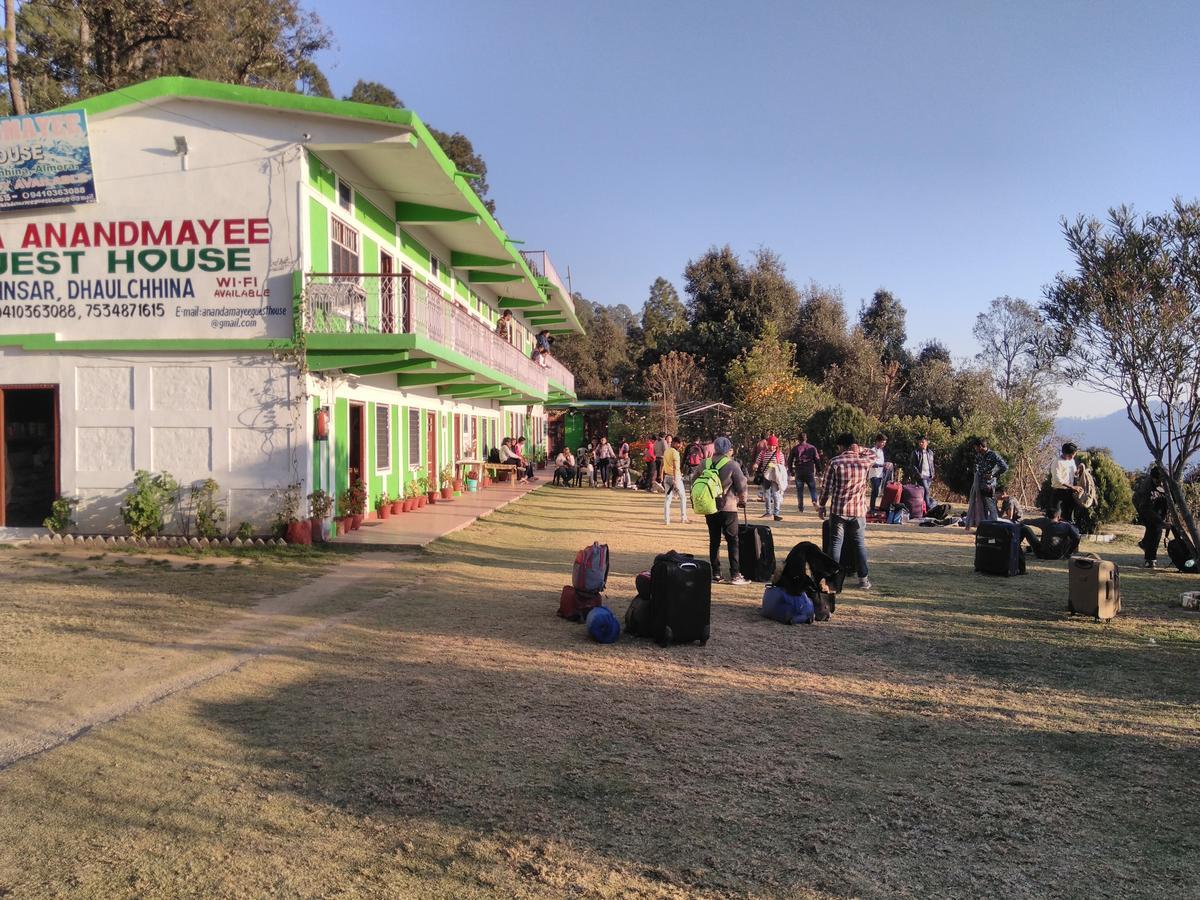 Maa Ananda Mayee Guest House Binsar Luaran gambar