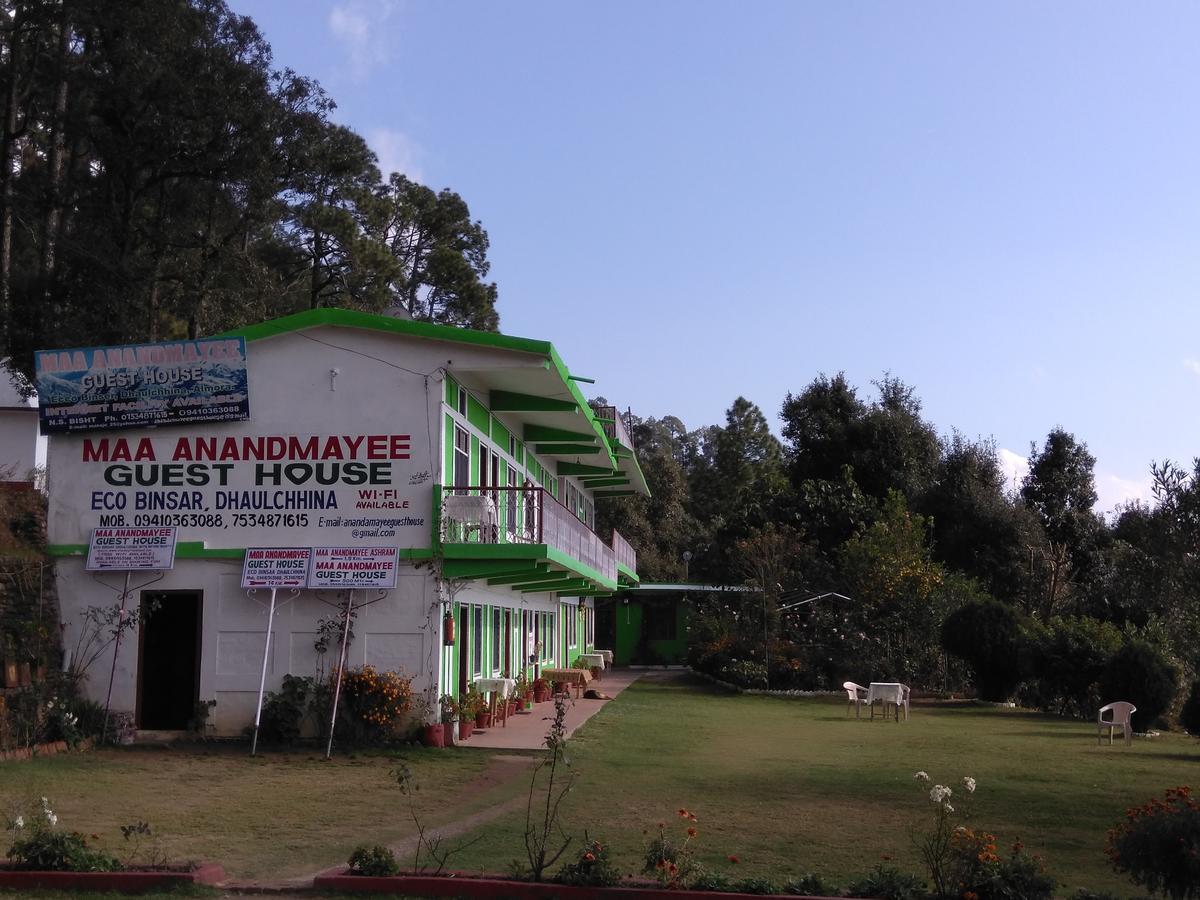 Maa Ananda Mayee Guest House Binsar Luaran gambar