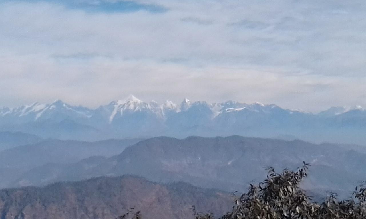 Maa Ananda Mayee Guest House Binsar Luaran gambar