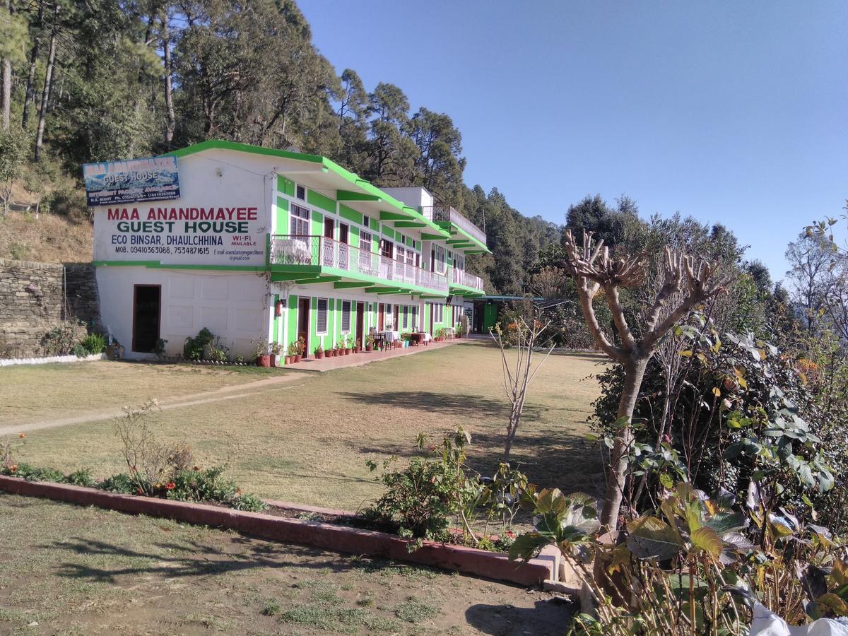 Maa Ananda Mayee Guest House Binsar Luaran gambar