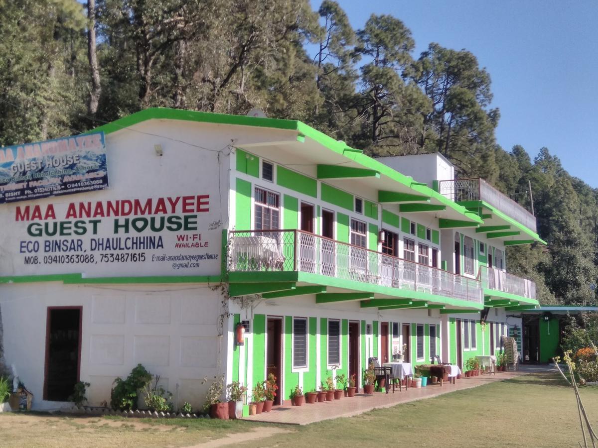 Maa Ananda Mayee Guest House Binsar Luaran gambar