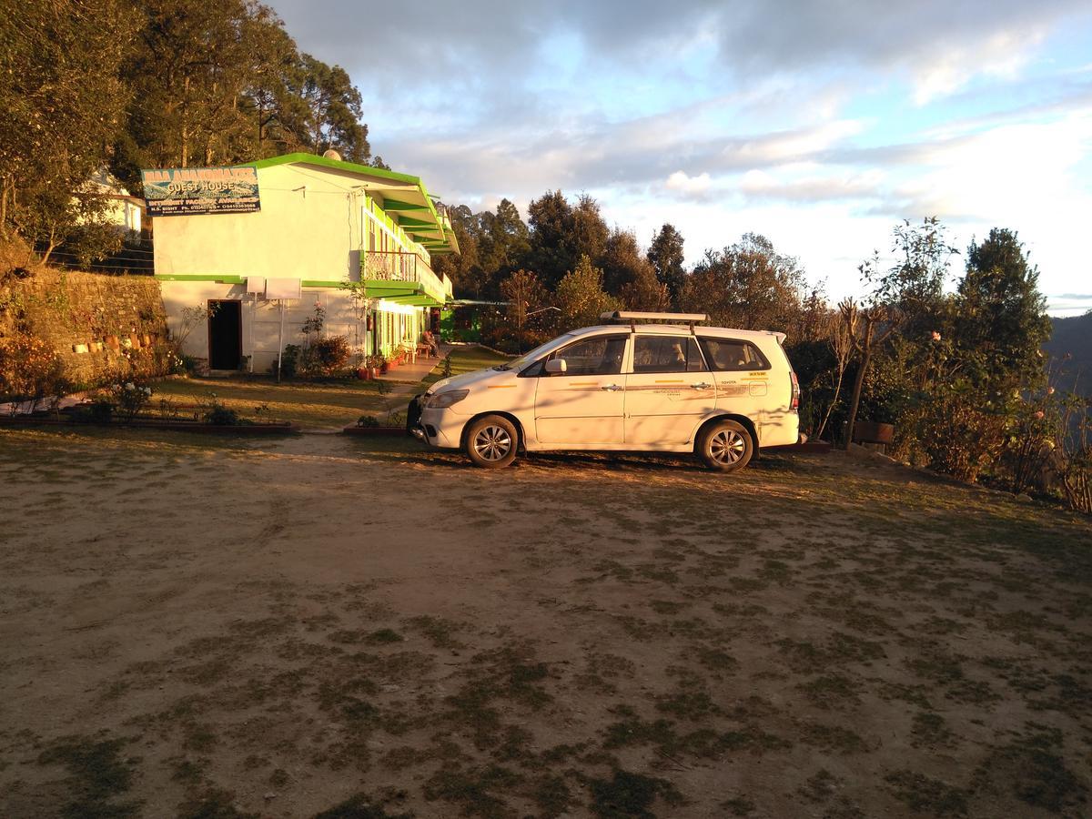 Maa Ananda Mayee Guest House Binsar Luaran gambar
