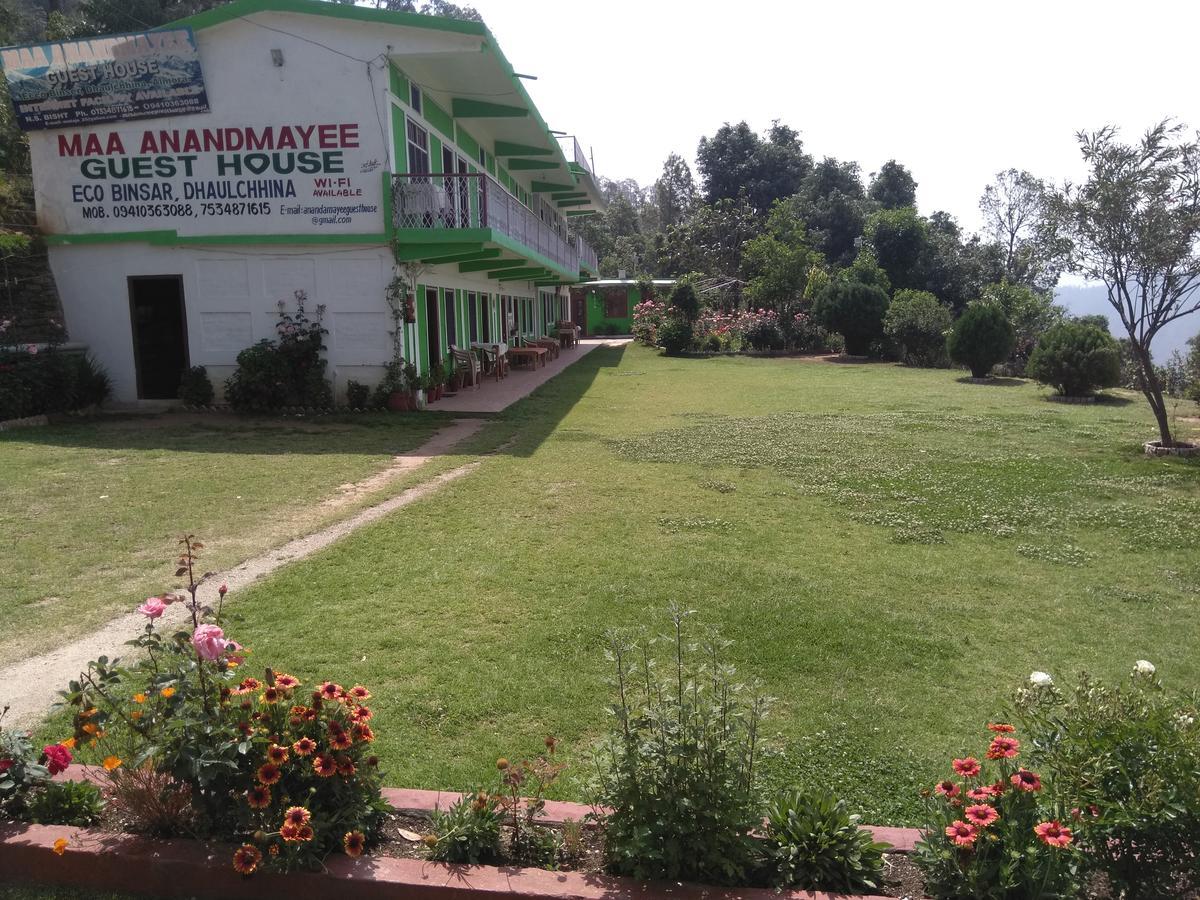 Maa Ananda Mayee Guest House Binsar Luaran gambar