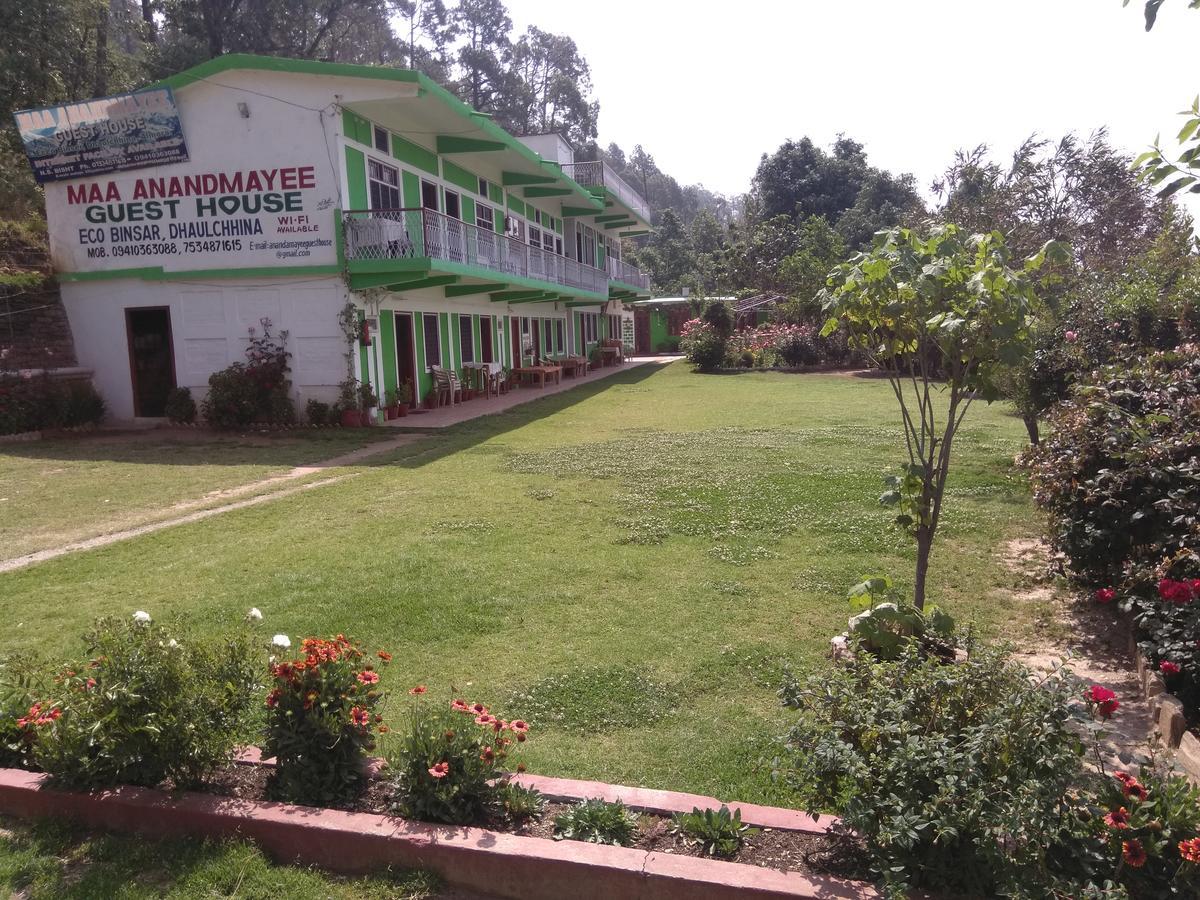Maa Ananda Mayee Guest House Binsar Luaran gambar