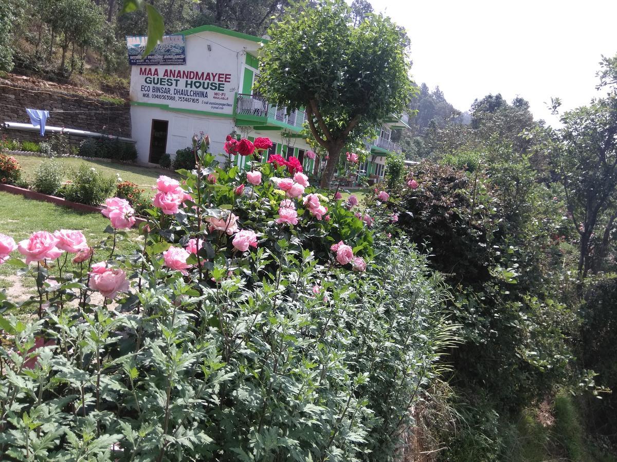 Maa Ananda Mayee Guest House Binsar Luaran gambar