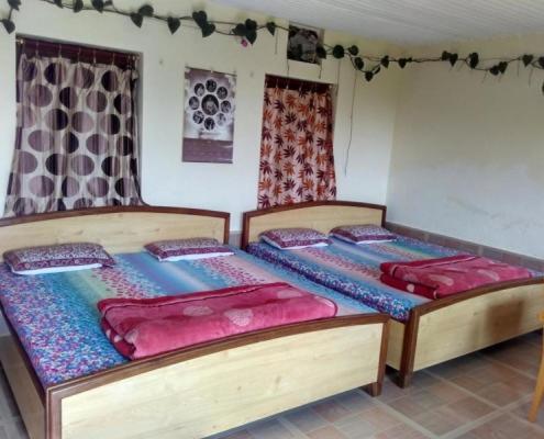 Maa Ananda Mayee Guest House Binsar Luaran gambar