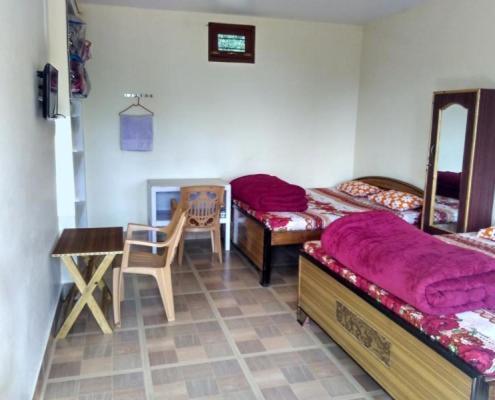 Maa Ananda Mayee Guest House Binsar Luaran gambar