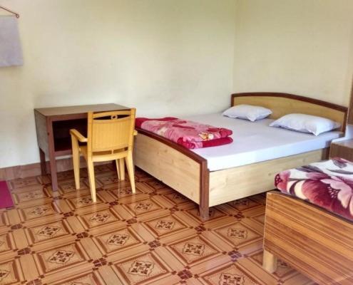 Maa Ananda Mayee Guest House Binsar Luaran gambar
