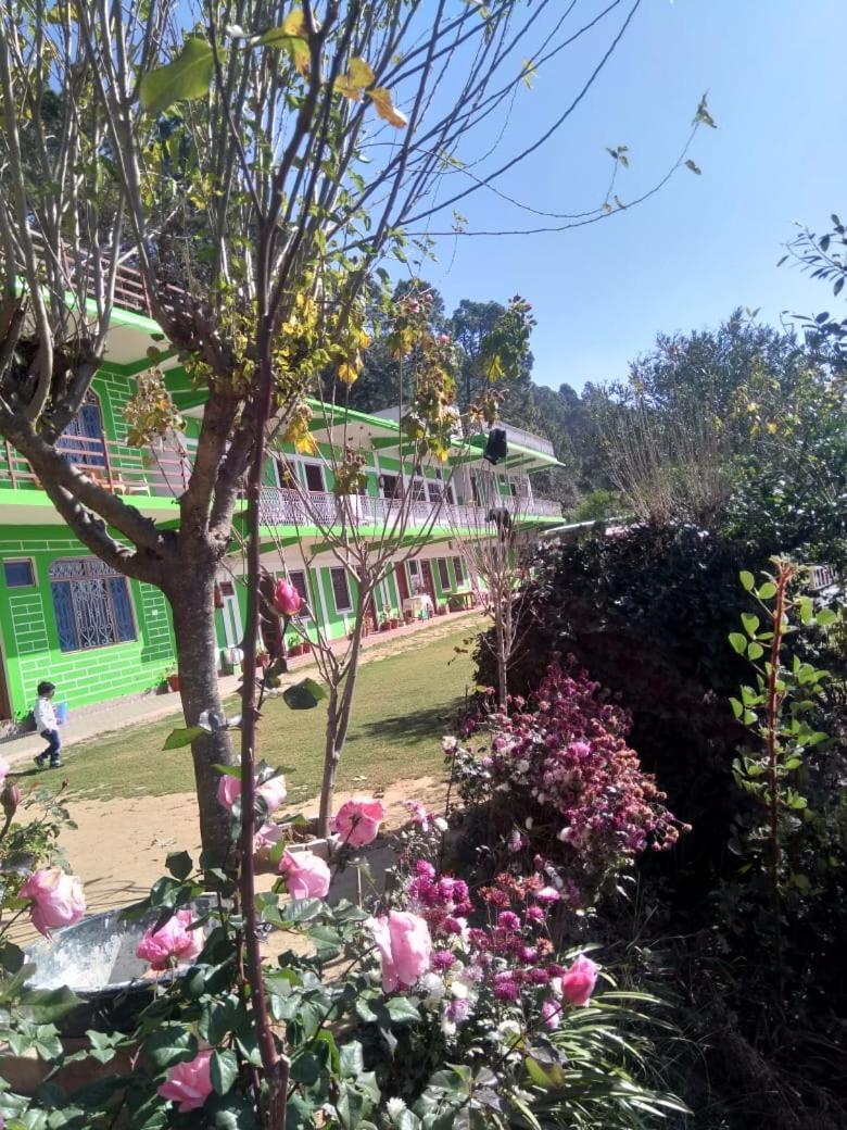 Maa Ananda Mayee Guest House Binsar Luaran gambar