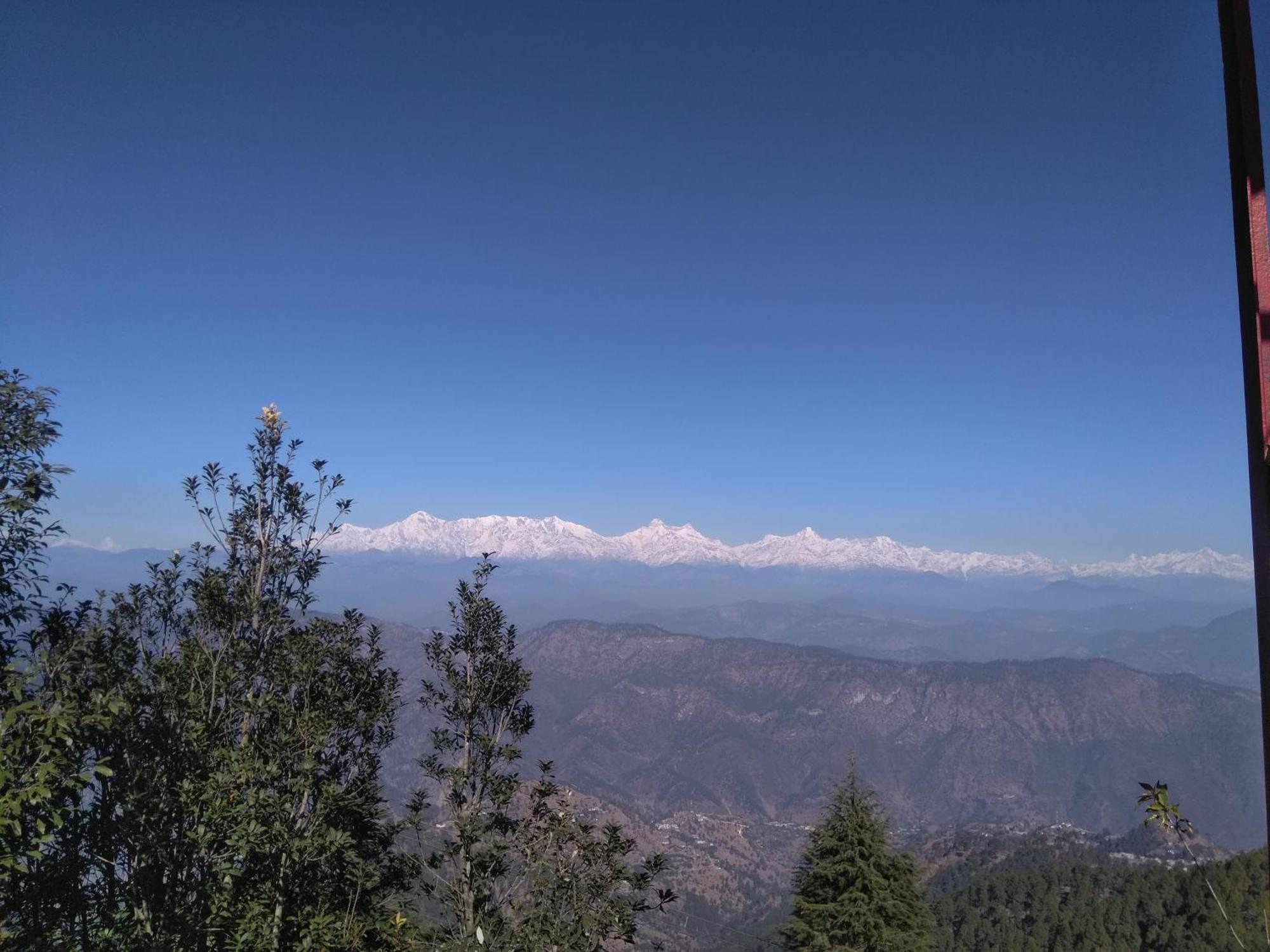 Maa Ananda Mayee Guest House Binsar Luaran gambar