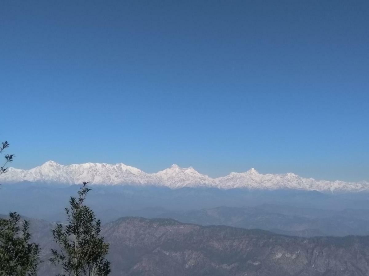 Maa Ananda Mayee Guest House Binsar Luaran gambar
